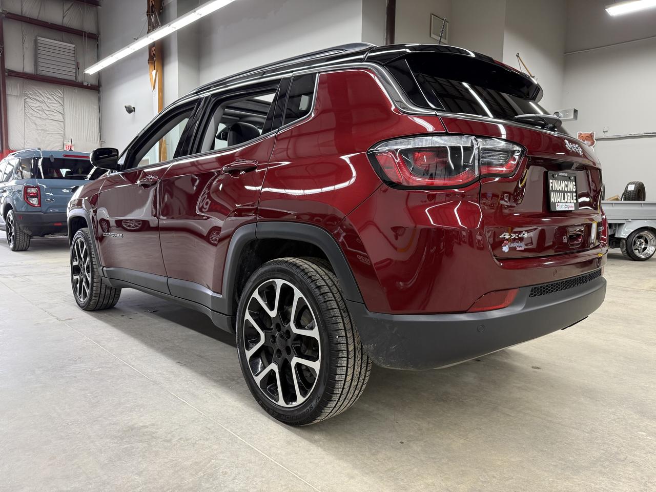 2021 Jeep Compass LIMITED Photo