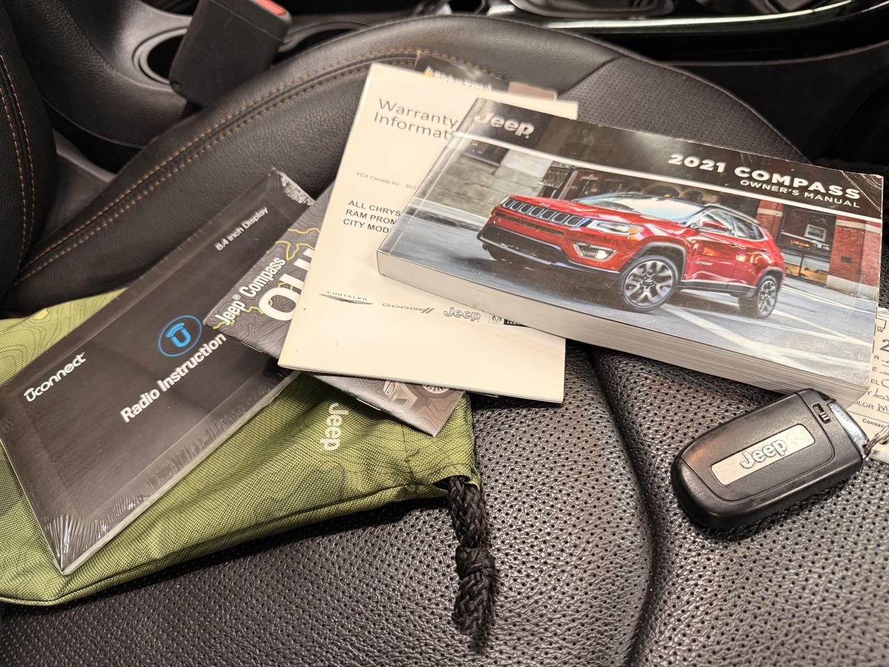 2021 Jeep Compass LIMITED Photo