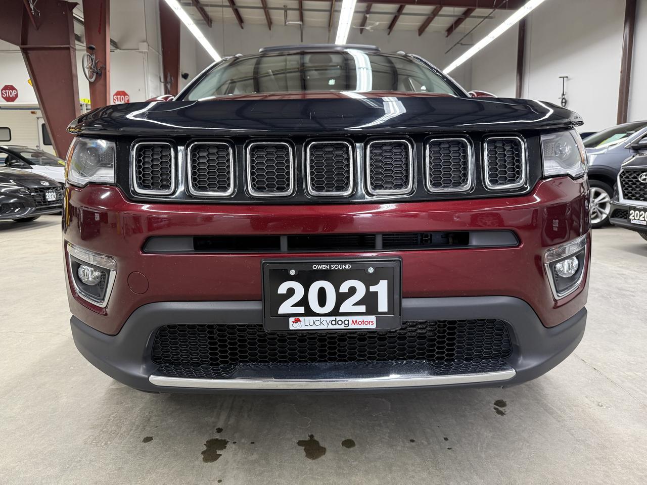 2021 Jeep Compass LIMITED Photo