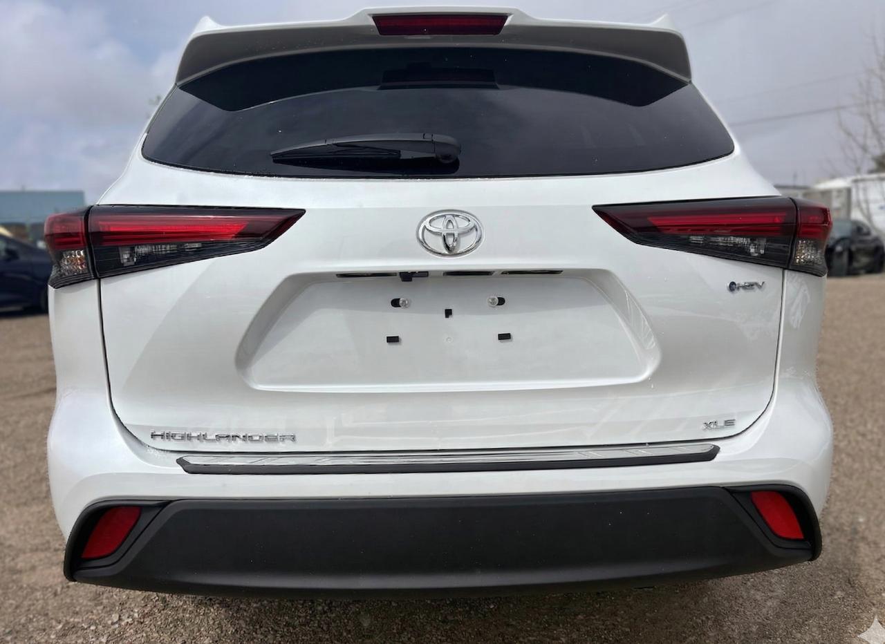 2026 Toyota Highlander HYBRID XLE Photo