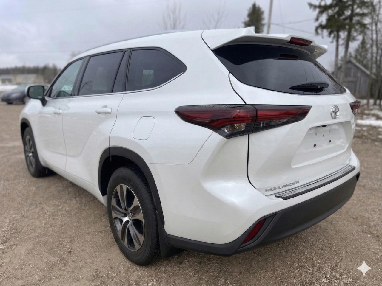 2026 Toyota Highlander HYBRID XLE Photo