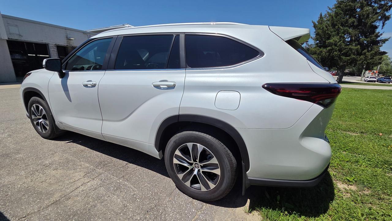 2026 Toyota Highlander HYBRID XLE Photo