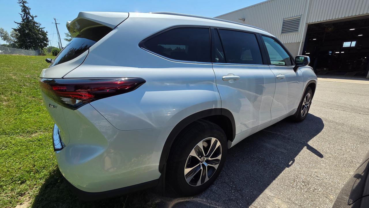2026 Toyota Highlander HYBRID XLE Photo