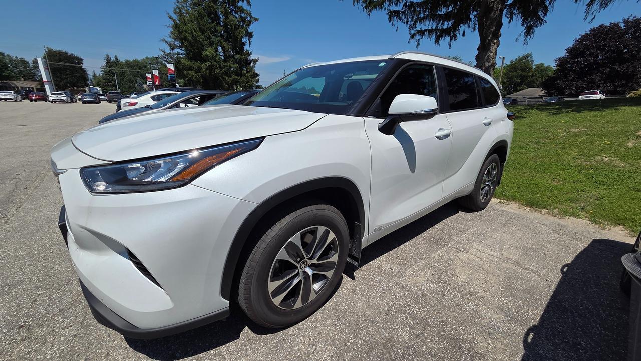 2026 Toyota Highlander HYBRID XLE Photo