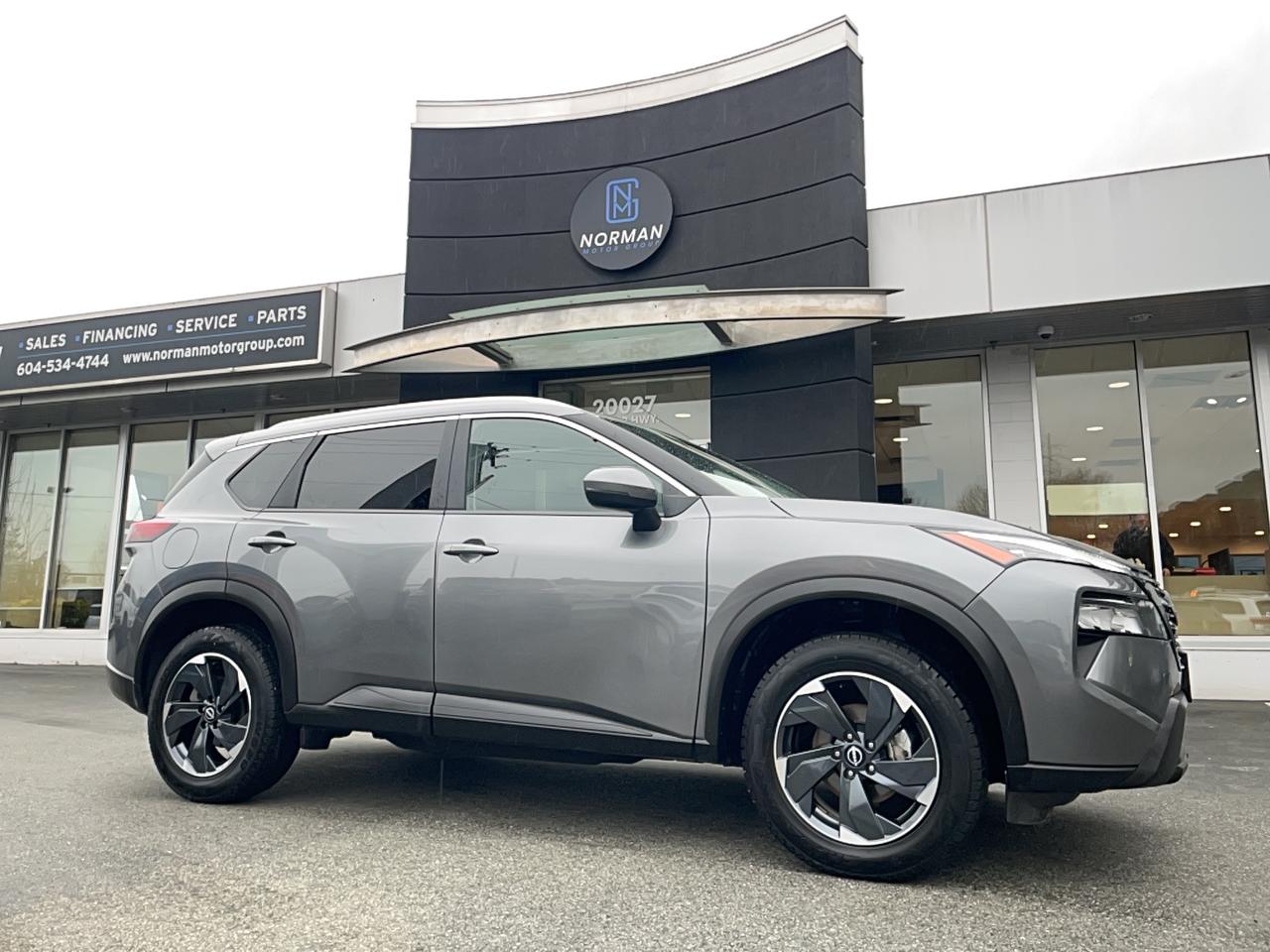 Used 2025 Nissan Rogue AWD SV Moonroof for sale in Langley, BC