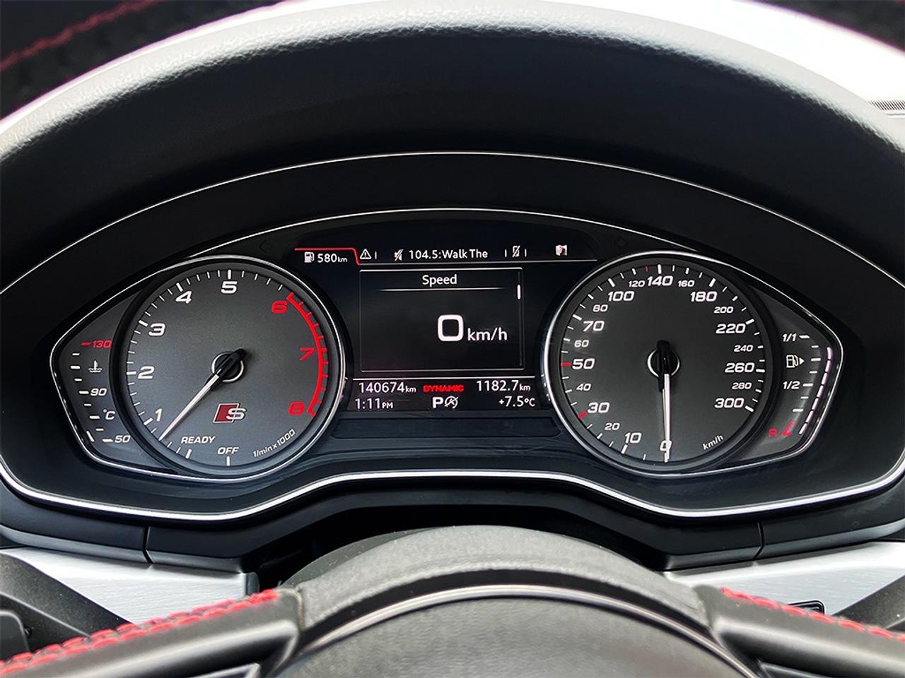 2018 Audi S5 NAVI|REARCAM|PANOROOF|RED ON RED LEATHER Photo