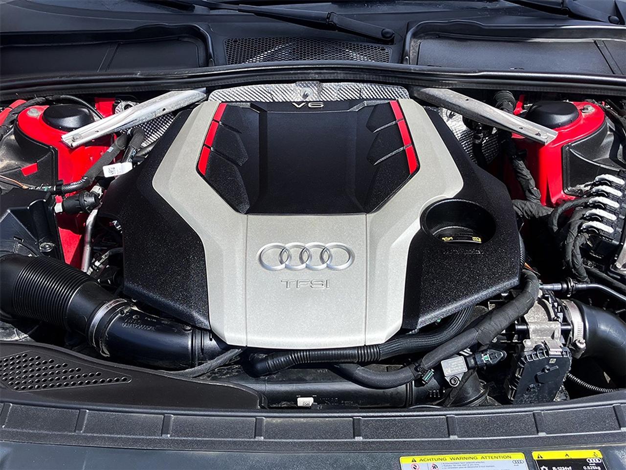 2018 Audi S5 NAVI|REARCAM|PANOROOF|RED ON RED LEATHER Photo