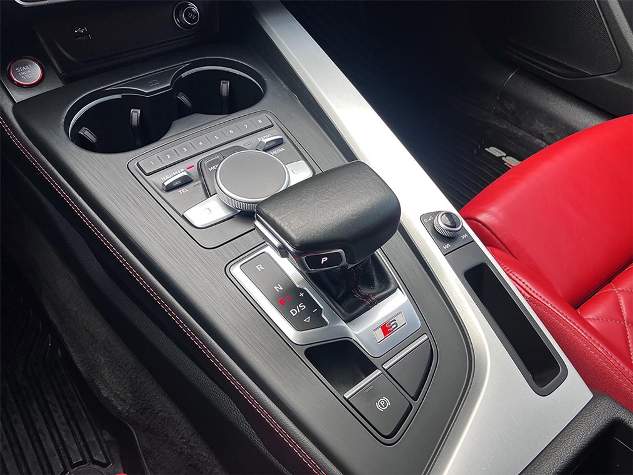 2018 Audi S5 NAVI|REARCAM|PANOROOF|RED ON RED LEATHER Photo