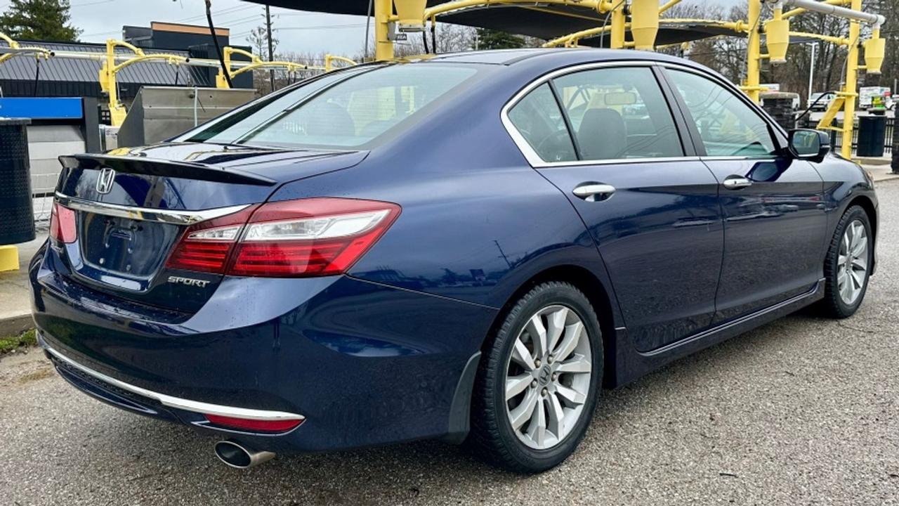2016 Honda Accord * SPORT * NO ACCIDENTS SPORT Photo4