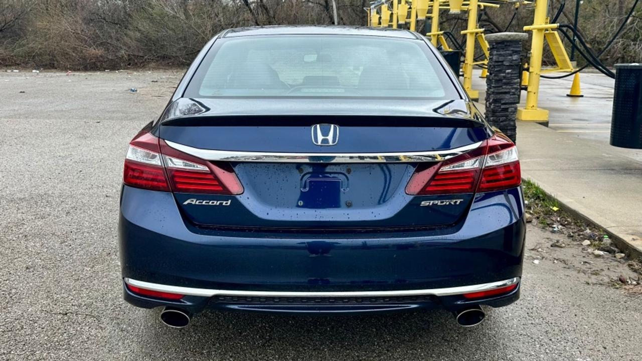 2016 Honda Accord * SPORT * NO ACCIDENTS SPORT Photo