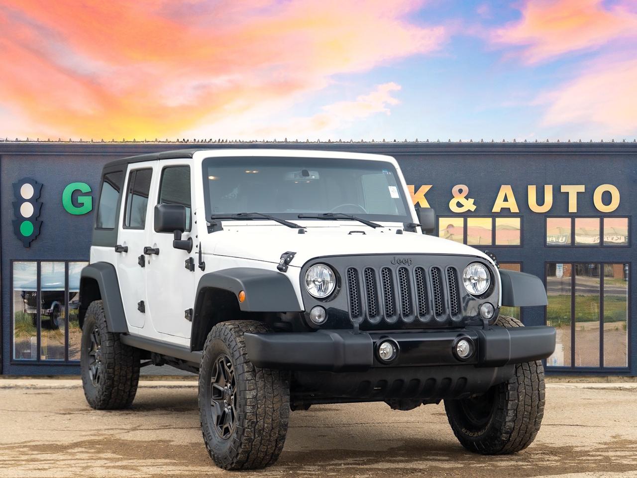 2018 Jeep Wrangler Willys 4x4 LIFT/RIMS/TIRES Spring Special !