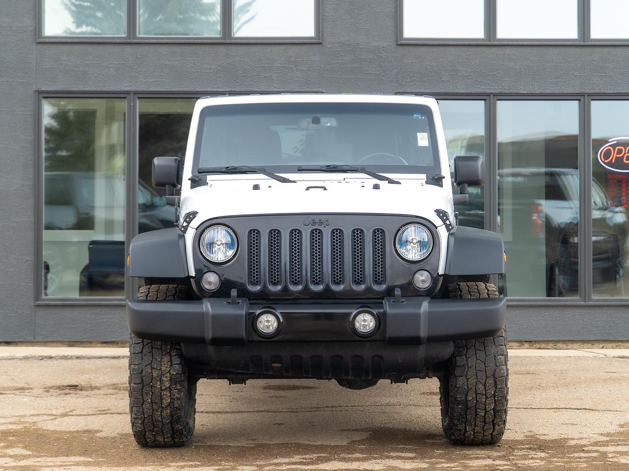 2018 Jeep Wrangler Willys Wheeler 4x4 LIFT/RIMS/TIRES Photo2