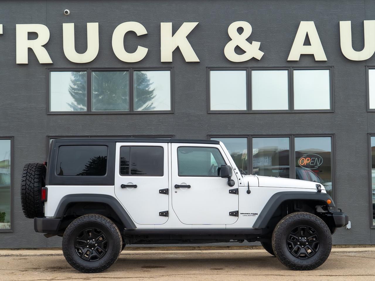 2018 Jeep Wrangler Willys Wheeler 4x4 LIFT/RIMS/TIRES Photo4