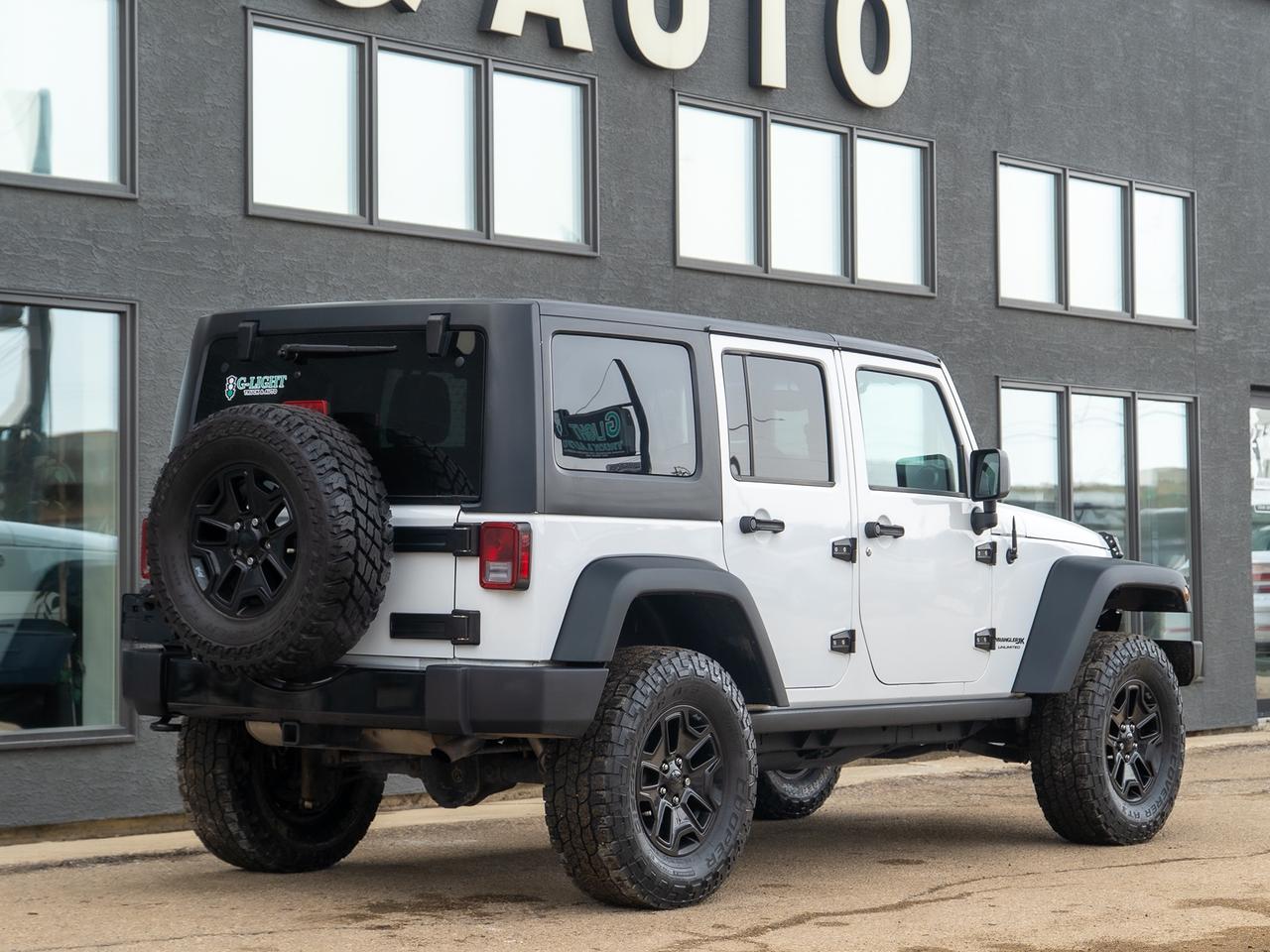 2018 Jeep Wrangler Willys Wheeler 4x4 LIFT/RIMS/TIRES Photo25