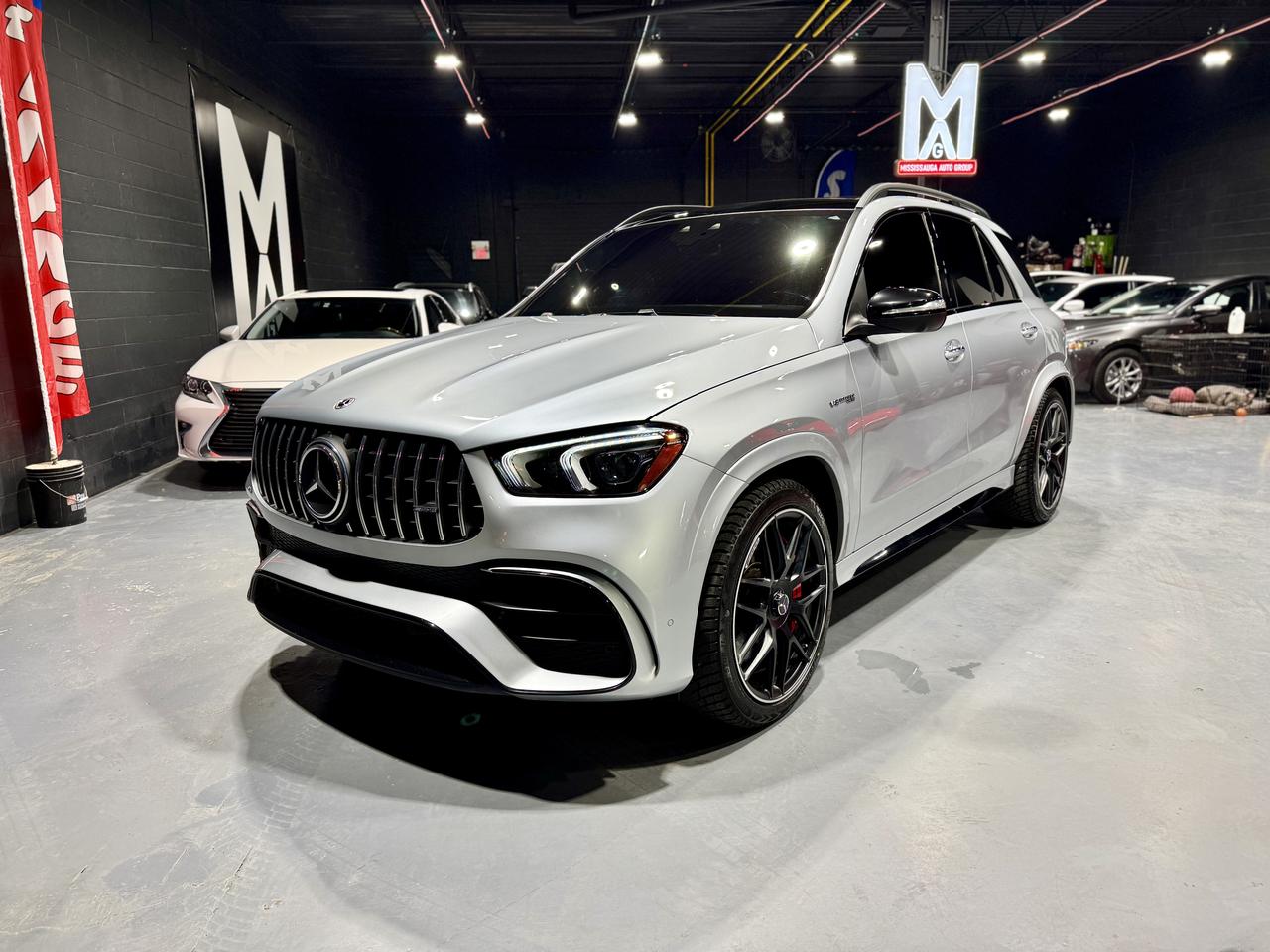 Used 2022 Mercedes-Benz GLE AMG GLE 63 S 4MATIC+ SUV for sale in Mississauga, ON