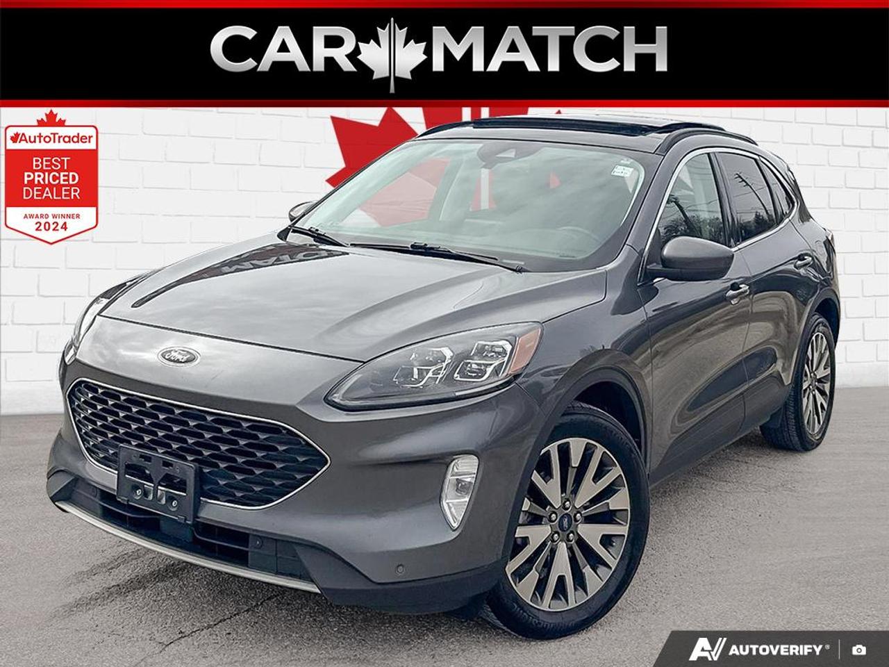 2022 Ford Escape Hybrid Titanium AWD