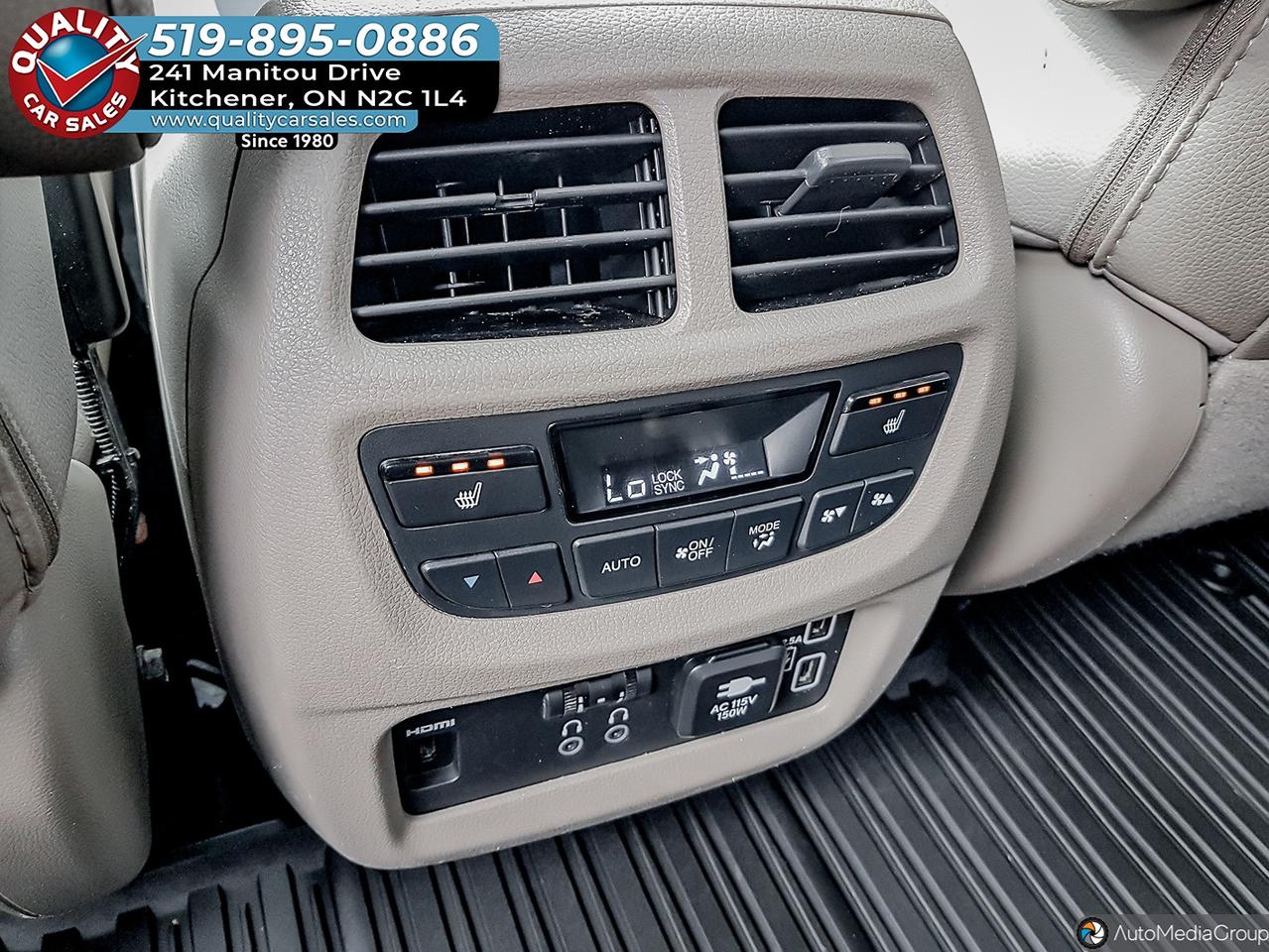 2021 Honda Pilot Touring *LEATHER-SUNROOF-NAVIGATION-DVD PLAYER* Photo