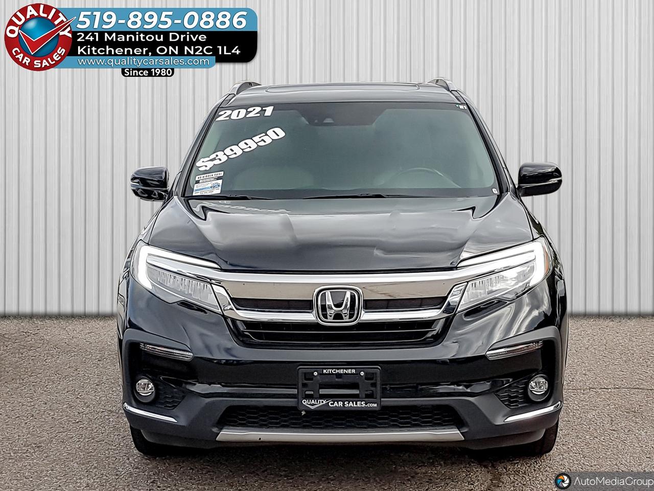 2021 Honda Pilot Touring *LEATHER-SUNROOF-NAVIGATION-DVD PLAYER* Photo