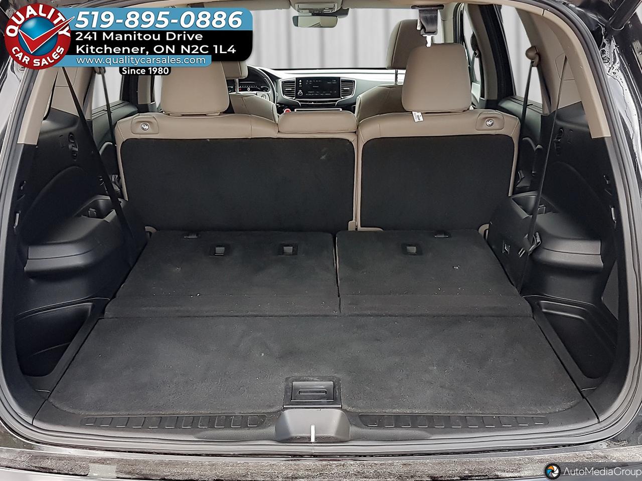 2021 Honda Pilot Touring *LEATHER-SUNROOF-NAVIGATION-DVD PLAYER* Photo