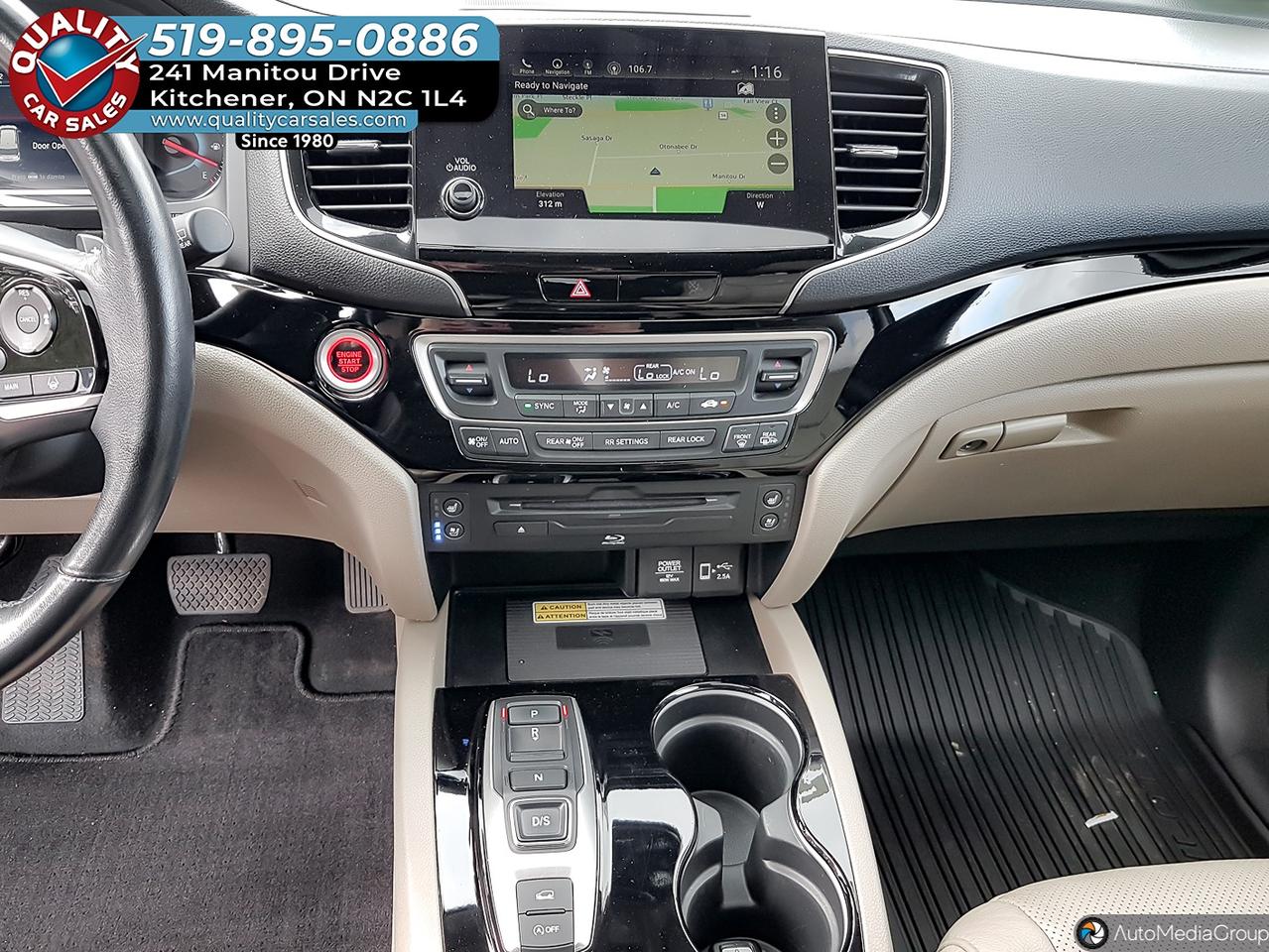 2021 Honda Pilot Touring *LEATHER-SUNROOF-NAVIGATION-DVD PLAYER* Photo