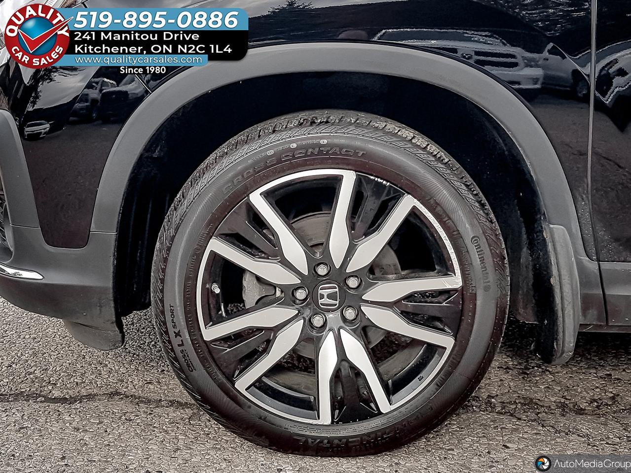 2021 Honda Pilot Touring *LEATHER-SUNROOF-NAVIGATION-DVD PLAYER* Photo