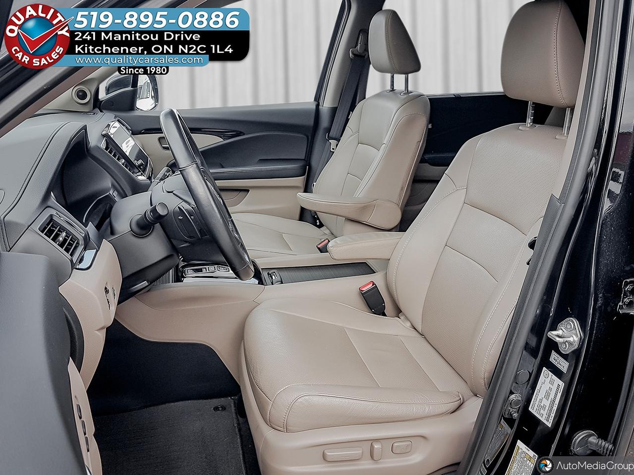 2021 Honda Pilot Touring *LEATHER-SUNROOF-NAVIGATION-DVD PLAYER* Photo