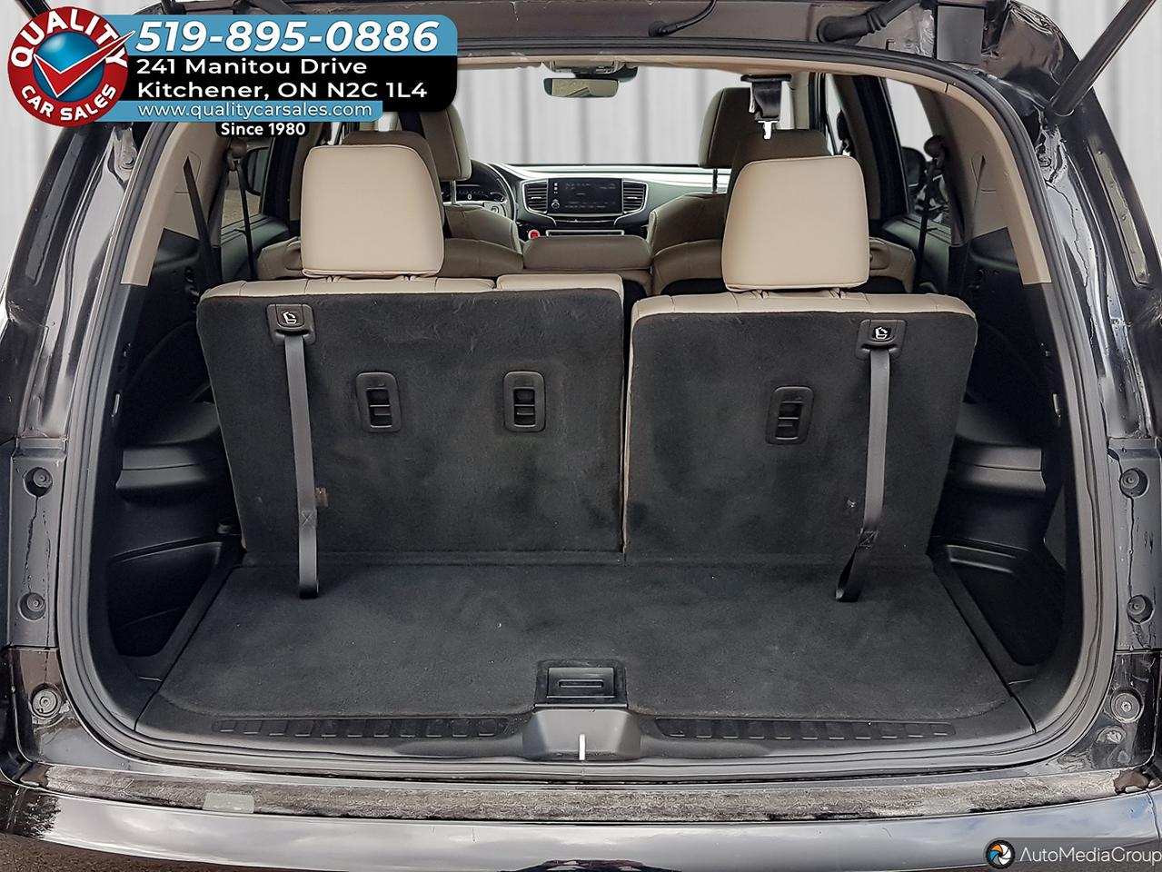 2021 Honda Pilot Touring *LEATHER-SUNROOF-NAVIGATION-DVD PLAYER* Photo