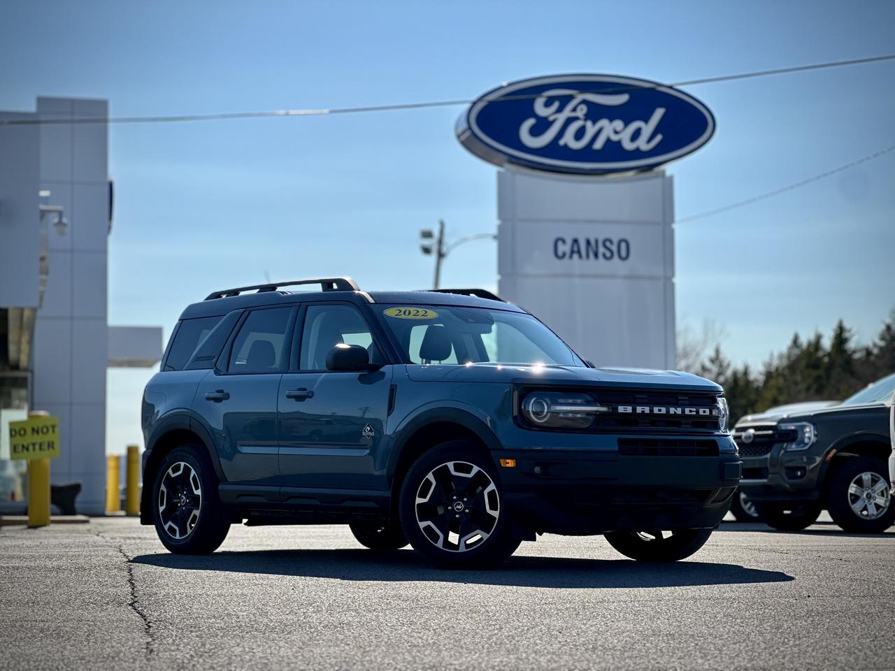 2022 Ford Bronco Sport OUTER BANKS OUTERBANKS 4WD W/TECH PACKAGE Photo0