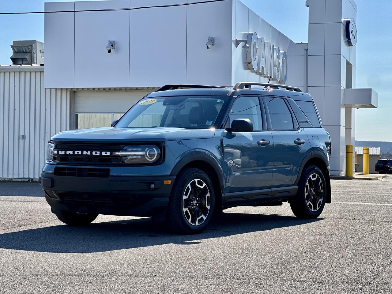 2022 Ford Bronco Sport OUTER BANKS OUTERBANKS 4WD W/TECH PACKAGE Photo3