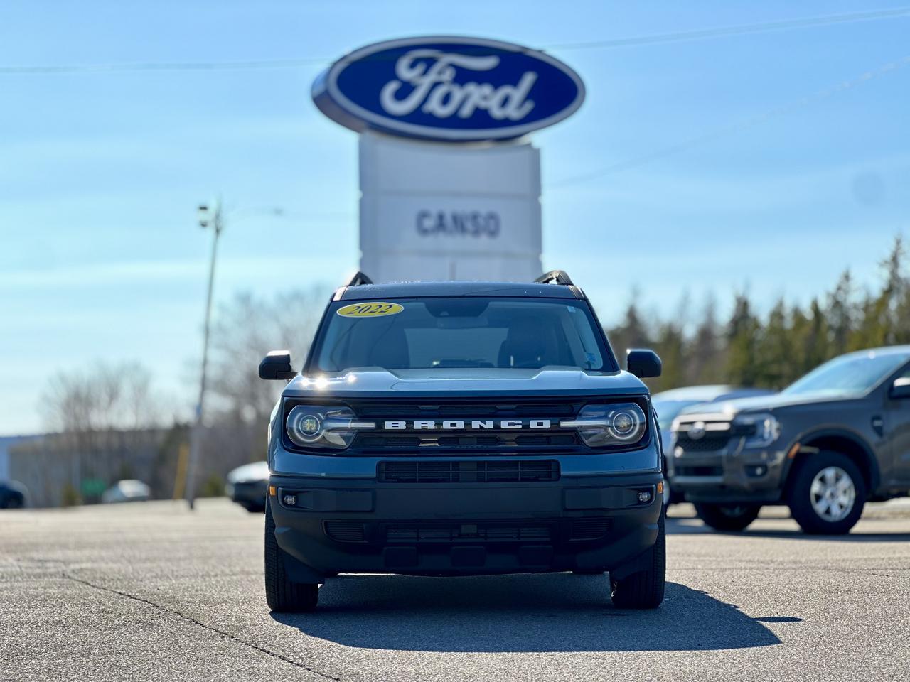 2022 Ford Bronco Sport OUTER BANKS OUTERBANKS 4WD W/TECH PACKAGE Photo1