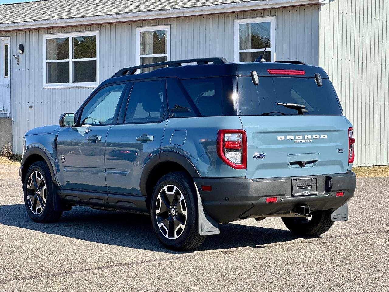 2022 Ford Bronco Sport OUTER BANKS OUTERBANKS 4WD W/TECH PACKAGE Photo4