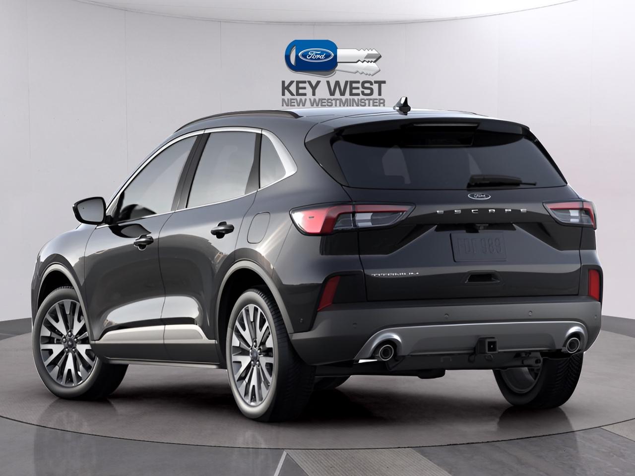 2021 Ford Escape Titanium Hybrid AWD Photo1