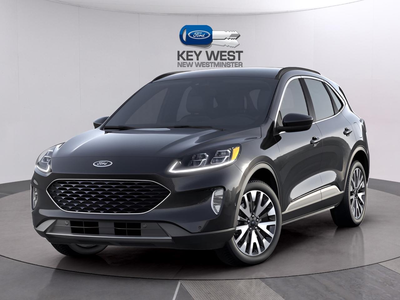 2021 Ford Escape Titanium Hybrid AWD Photo0