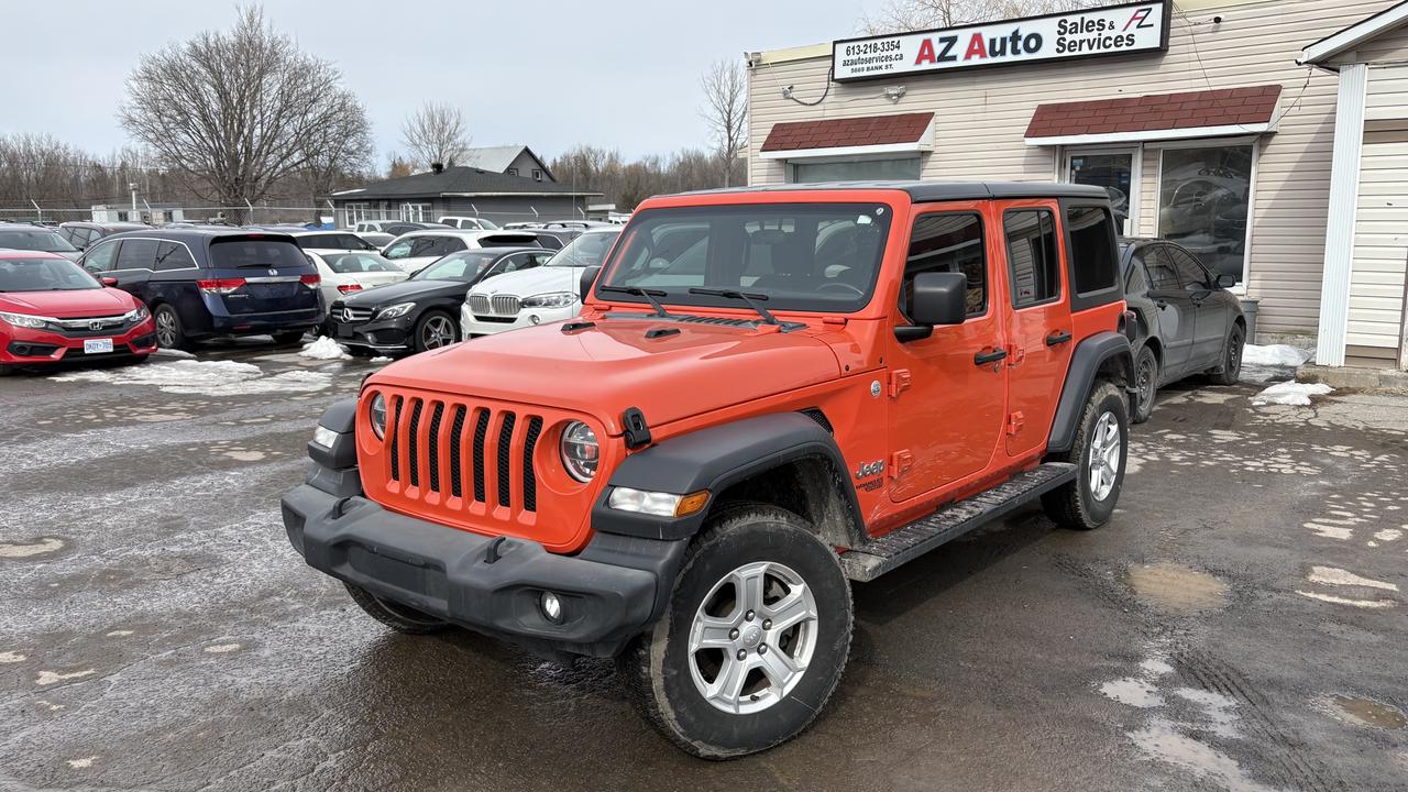 2020 Jeep Wrangler SPORT Photo