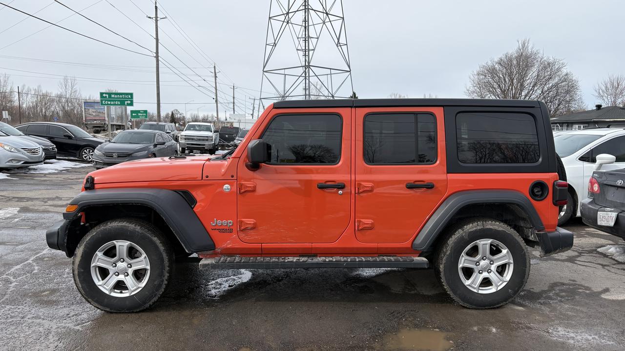 2020 Jeep Wrangler SPORT Photo