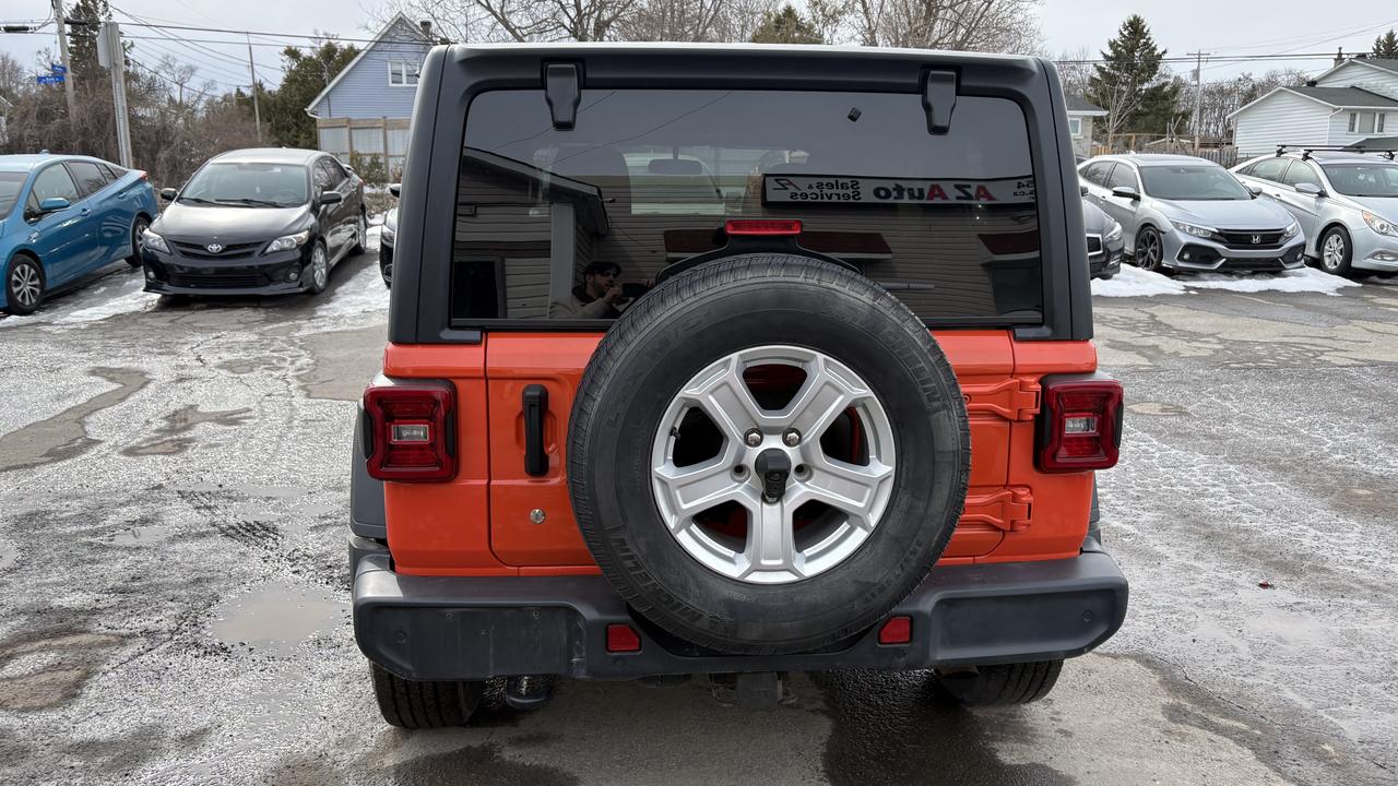 2020 Jeep Wrangler SPORT Photo