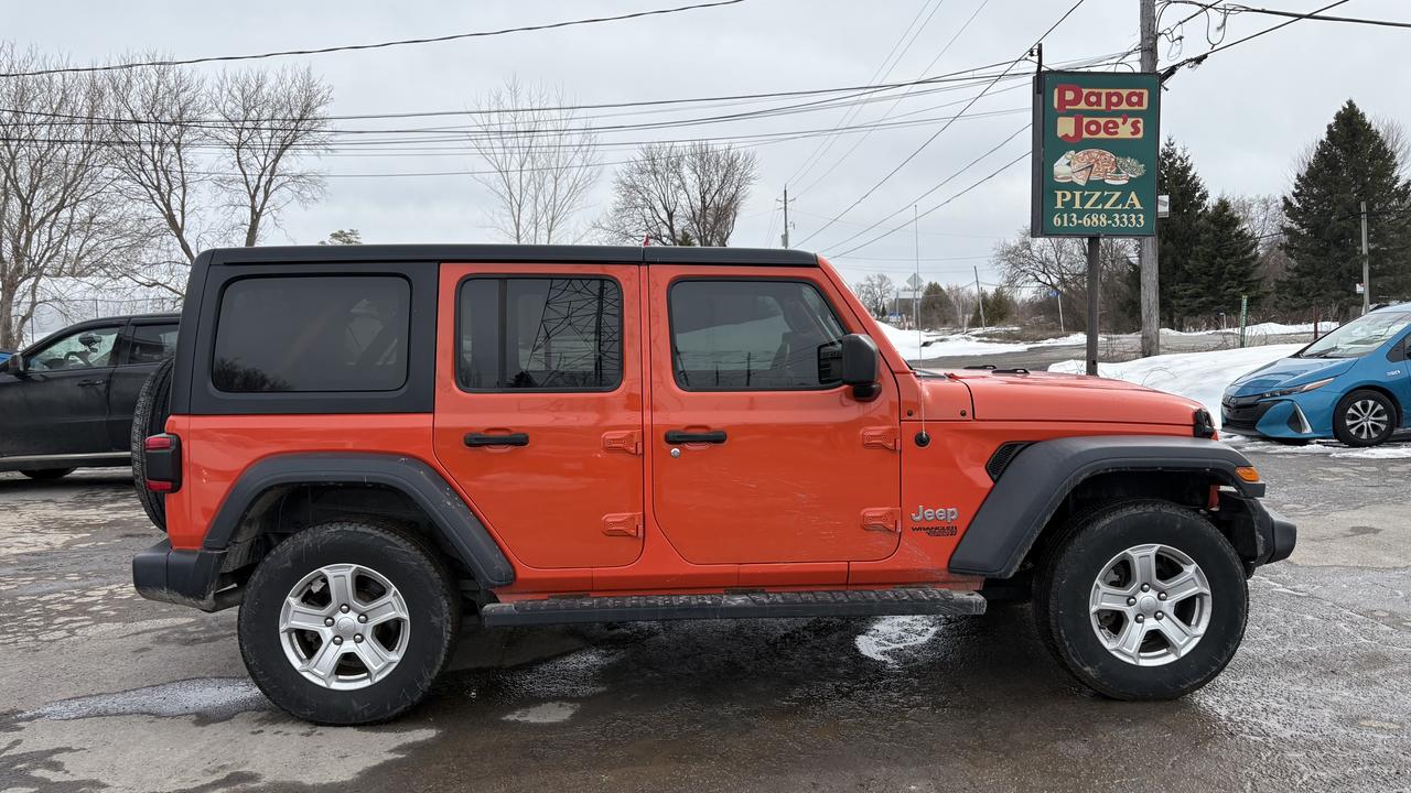 2020 Jeep Wrangler SPORT Photo