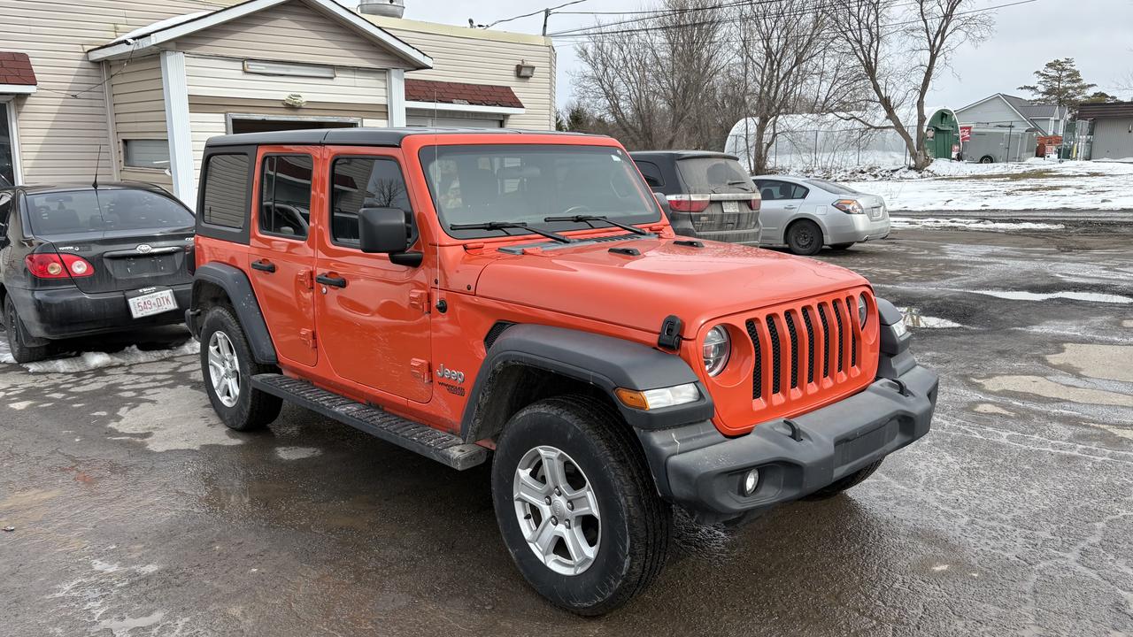 2020 Jeep Wrangler SPORT Photo