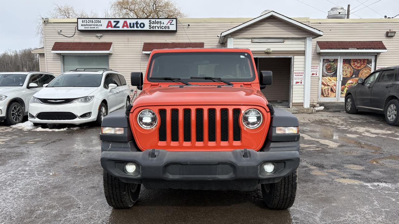 2020 Jeep Wrangler SPORT Photo