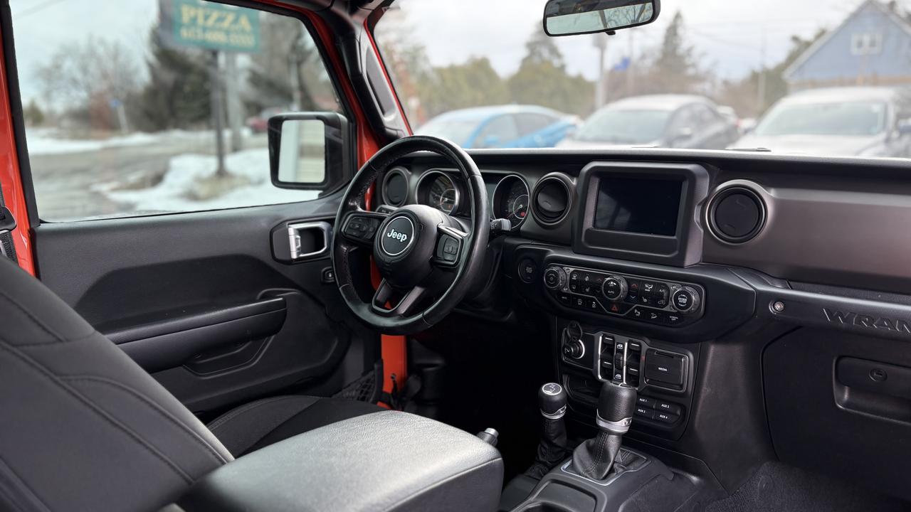 2020 Jeep Wrangler SPORT Photo