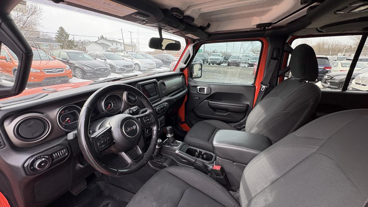 2020 Jeep Wrangler SPORT Photo