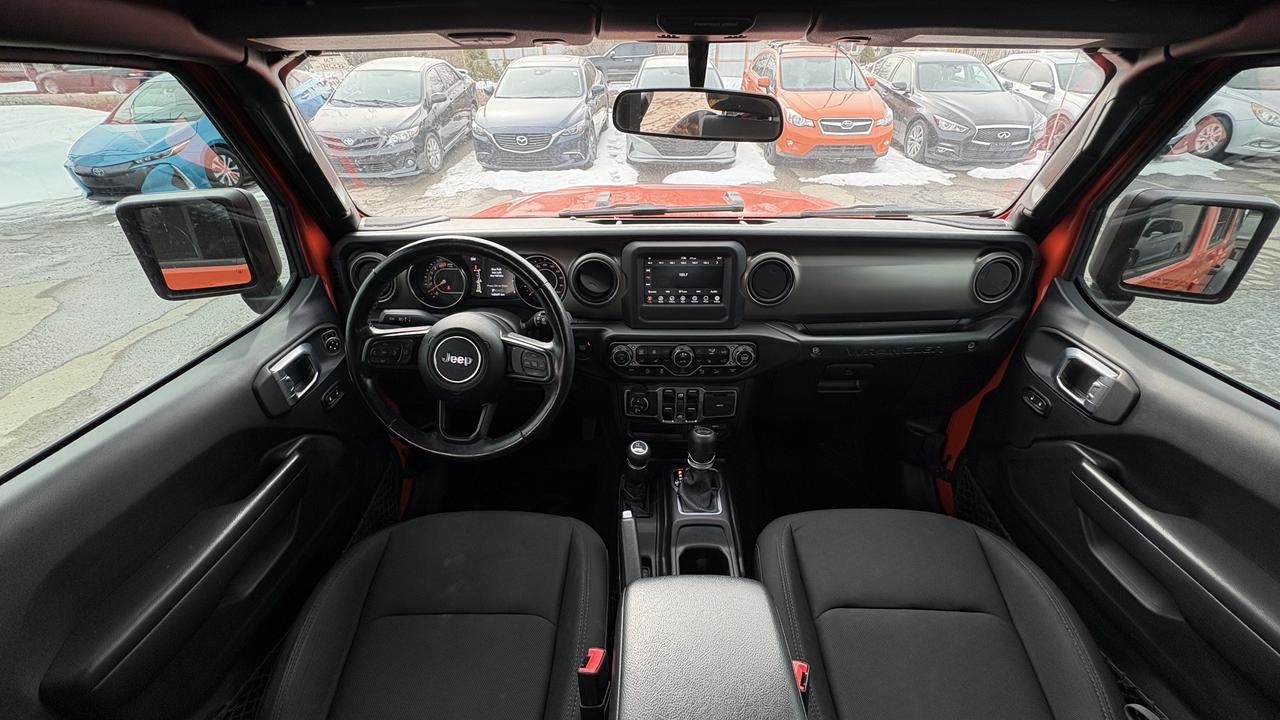 2020 Jeep Wrangler SPORT Photo