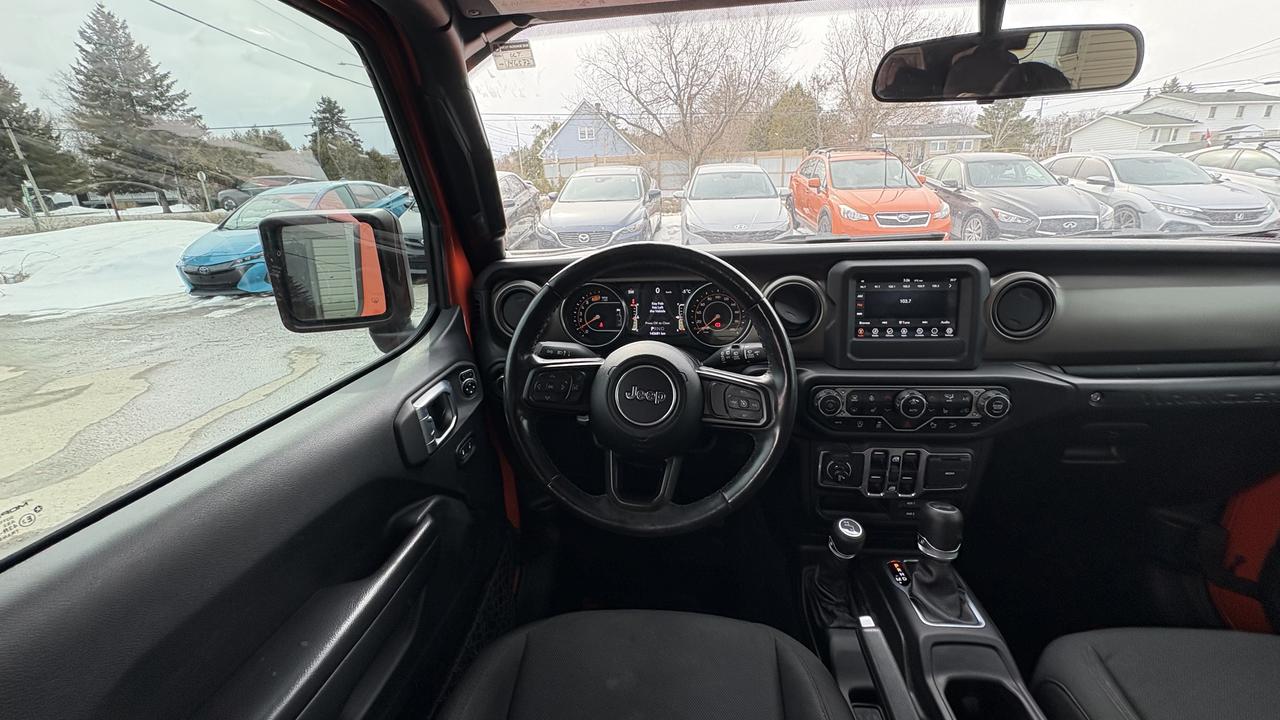 2020 Jeep Wrangler SPORT Photo