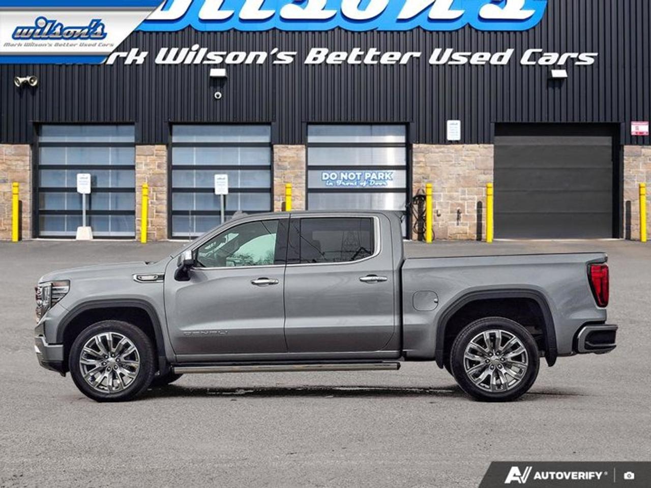 2025 GMC Sierra 1500 Denali | Diesel | Reserve Pkg | HUD | Adaptive Cruise | Power Boards | Nav | $6500.00 in Options! Photo