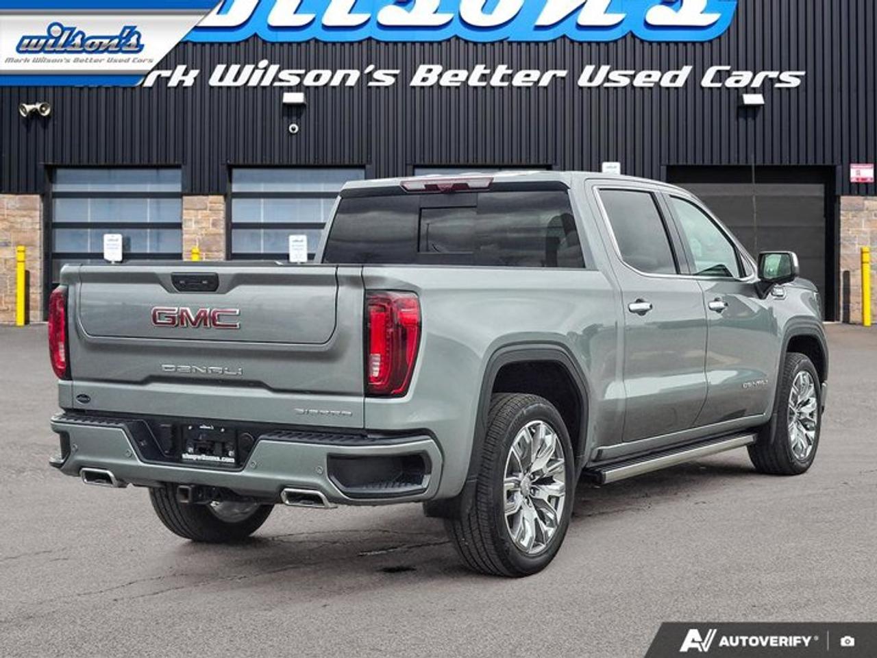 2025 GMC Sierra 1500 Denali | Diesel | Reserve Pkg | HUD | Adaptive Cruise | Power Boards | Nav | $6500.00 in Options! Photo4