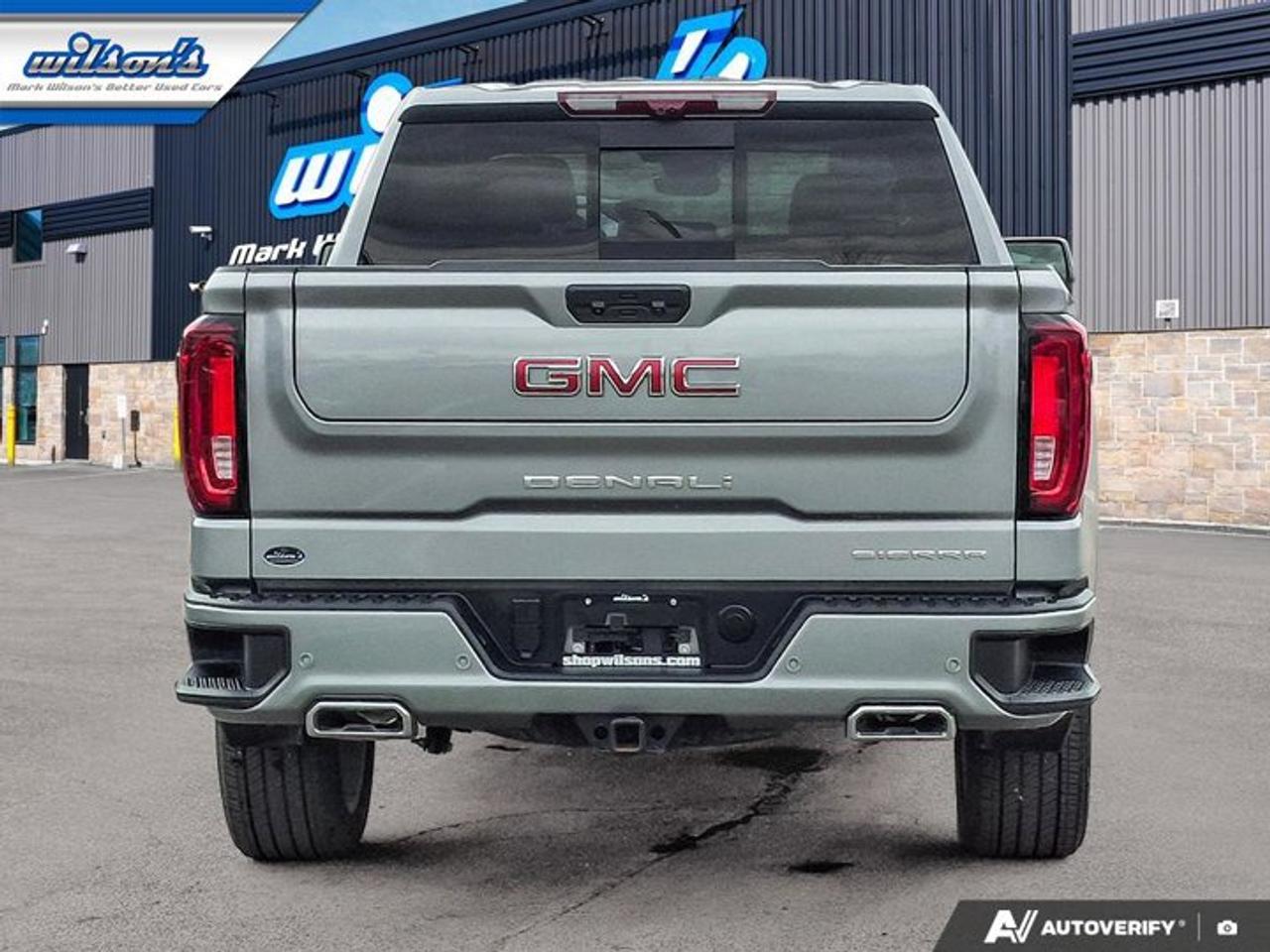 2025 GMC Sierra 1500 Denali | Diesel | Reserve Pkg | HUD | Adaptive Cruise | Power Boards | Nav | $6500.00 in Options! Photo3
