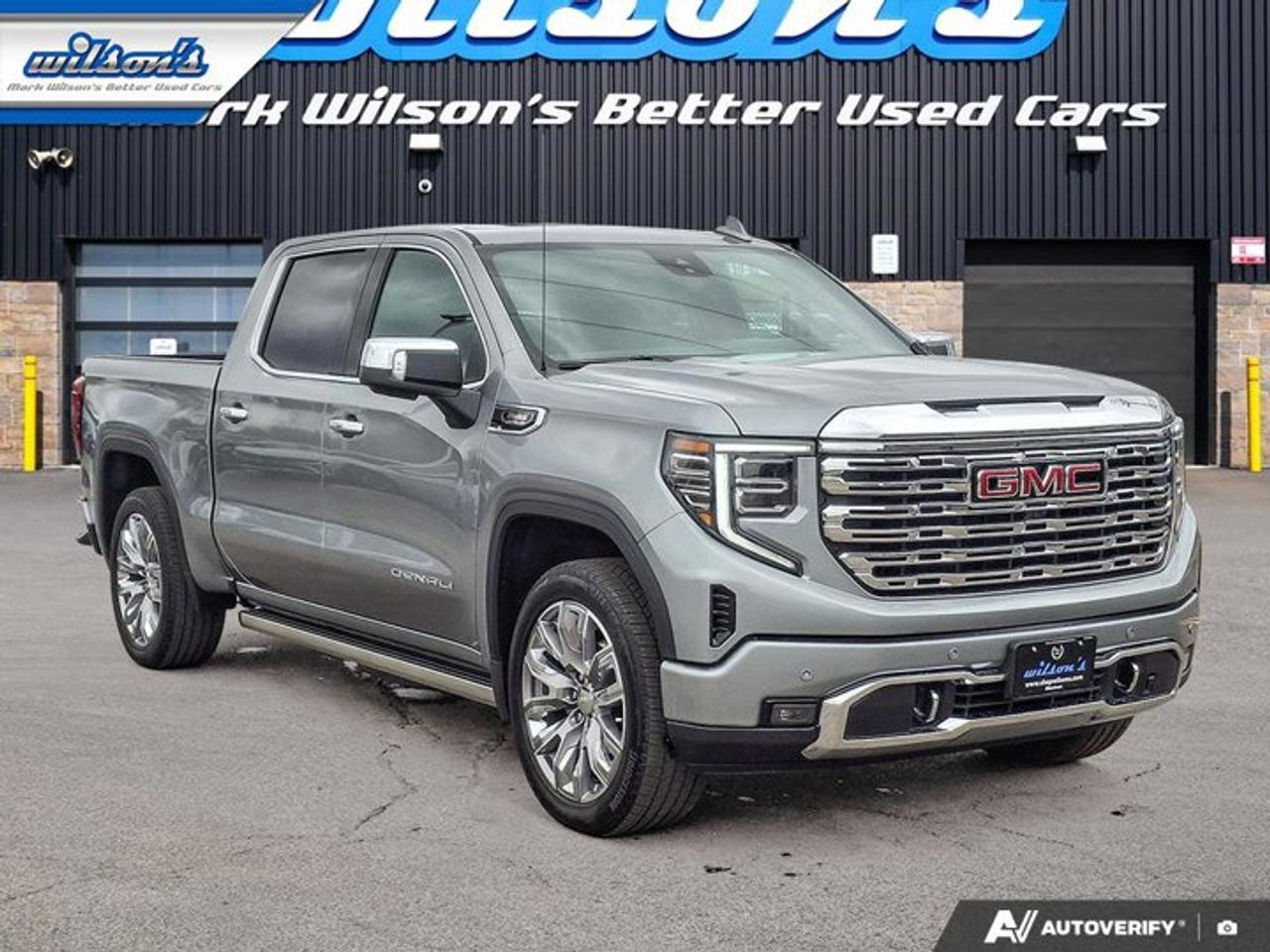 2025 GMC Sierra 1500 Denali | Diesel | Reserve Pkg | HUD | Adaptive Cruise | Power Boards | Nav | $6500.00 in Options! Photo