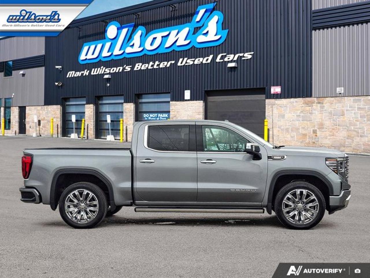 2025 GMC Sierra 1500 Denali | Diesel | Reserve Pkg | HUD | Adaptive Cruise | Power Boards | Nav | $6500.00 in Options! Photo