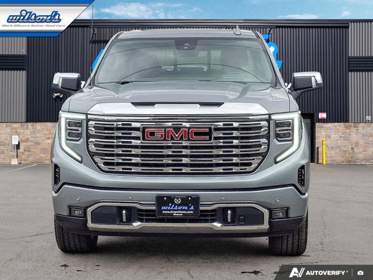 2025 GMC Sierra 1500 Denali | Diesel | Reserve Pkg | HUD | Adaptive Cruise | Power Boards | Nav | $6500.00 in Options! Photo