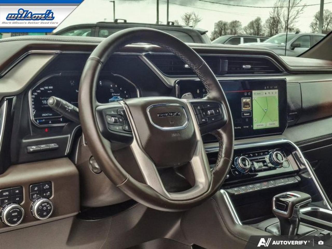 2025 GMC Sierra 1500 Denali | Diesel | Reserve Pkg | HUD | Adaptive Cruise | Power Boards | Nav | $6500.00 in Options! Photo